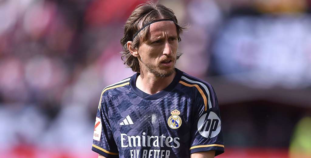 Modric se va del Real Madrid: el club que lo llamó para retirarse