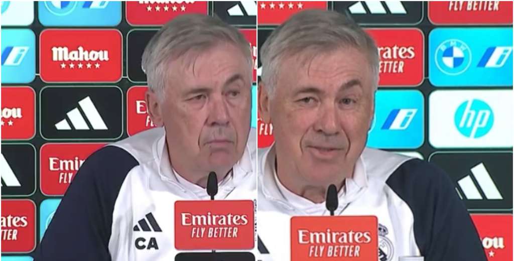 Ancelotti soltó la bomba y lo anunció: "No hay dudas, es del Real Madrid..."