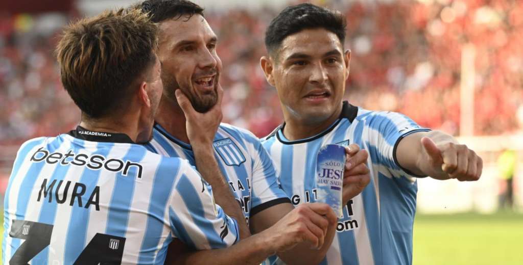 Racing hunde a Independiente con un golazo de Maravilla Martínez