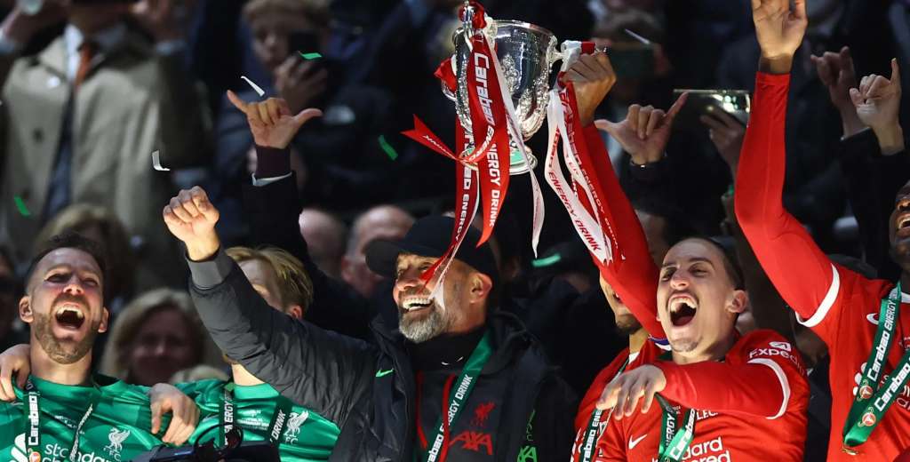 Locura: Liverpool ganó la Carabao Cup con este gol agónico de Van Dijk