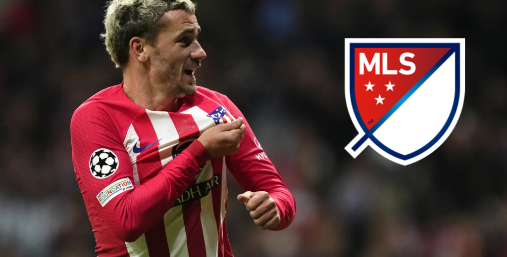 ¡Será un verdadero dream team! Revelaron a qué equipo de la MLS irá Antoine Griezmann