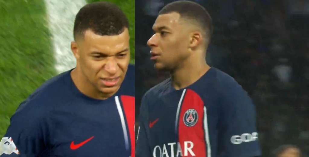 El PSG perdía y Luis Enrique lo sacó a los 64 minutos: la reacción de Mbappé