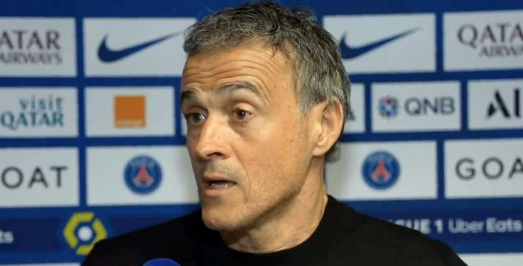 Le preguntan por qué sacó a Mbappé: la histórica respuesta de Luis Enrique