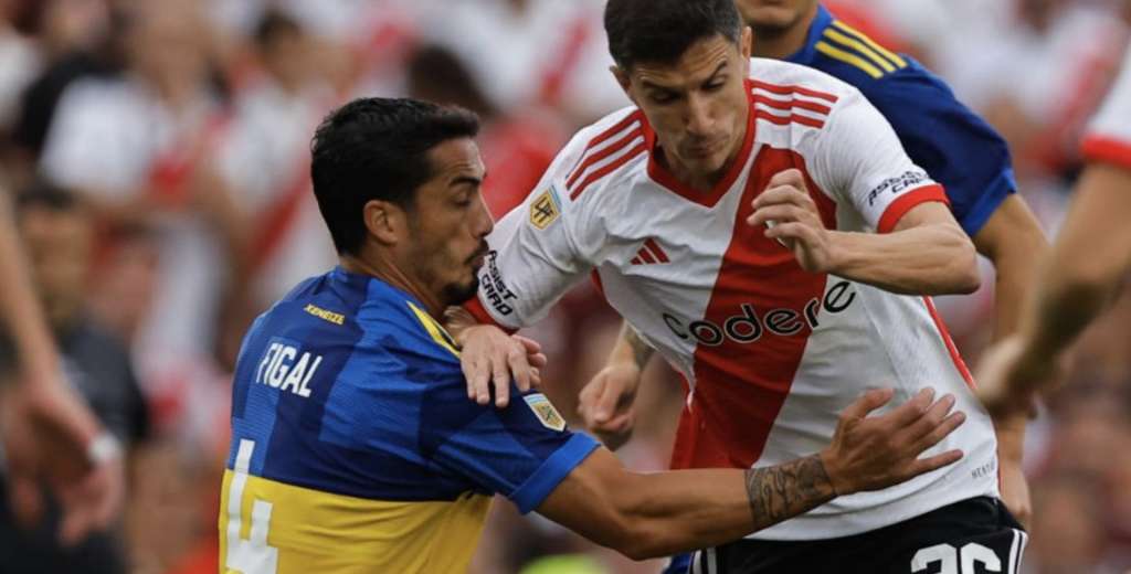 River lo ganaba, Boca lo empató y el Superclásico terminó en empate