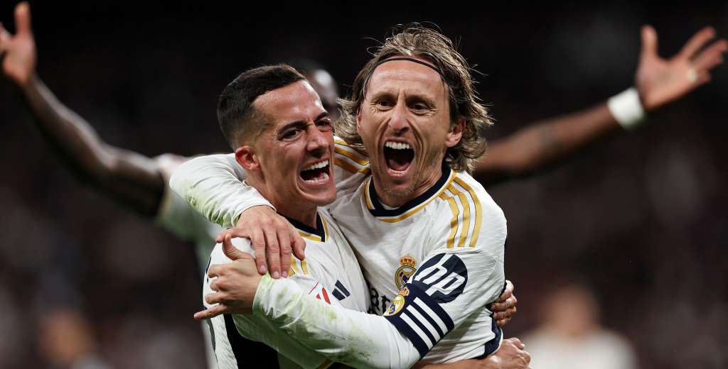 Es eterno: el Madrid ganó 1-0 al Sevilla con un golazo de Modric
