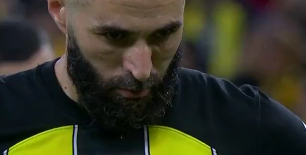 A Benzema no le sale una en Al Ittihad: falló un penal