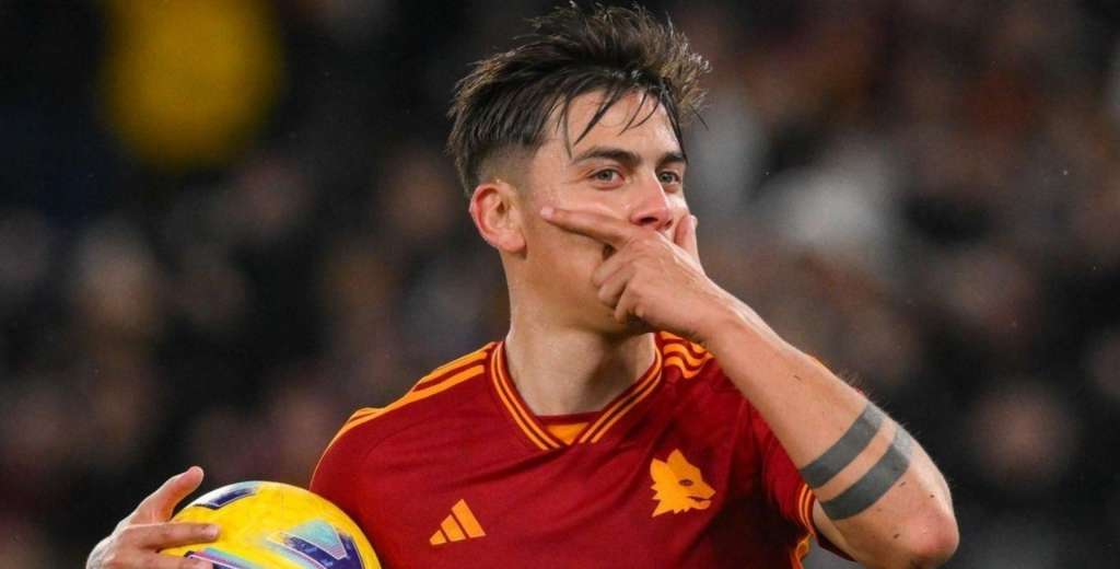 "No sé qué pasará con mi futuro": Dybala pone en duda su continuidad en Roma