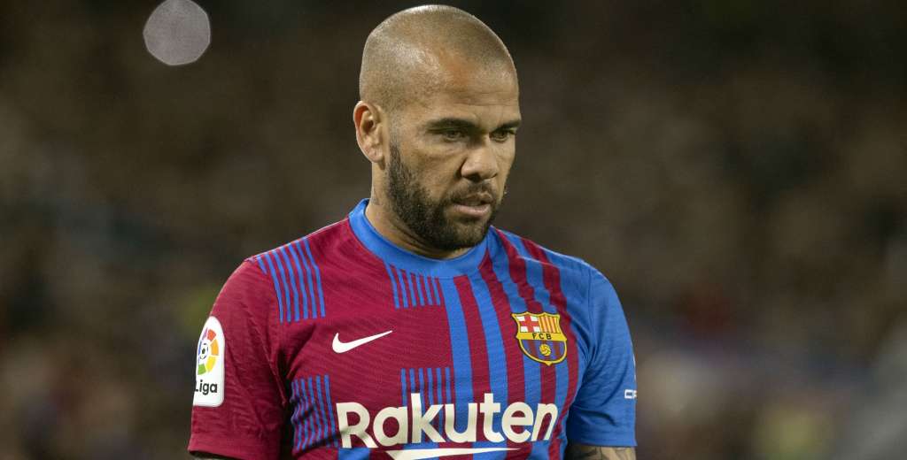 FC Barcelona y un golpe histórico a Dani Alves: la medida extrema tras quedar preso