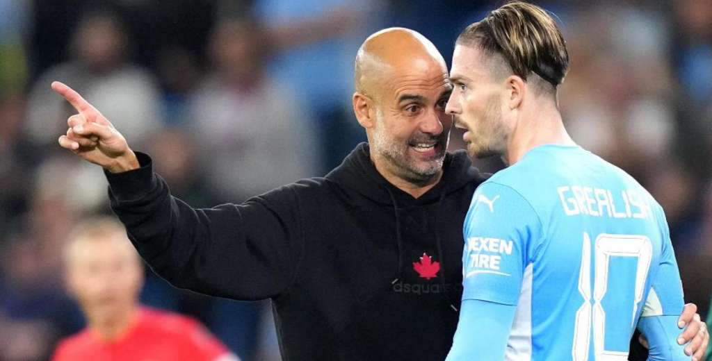 "Este equipo no espera": Guardiola y un contundente mensaje para Grealish