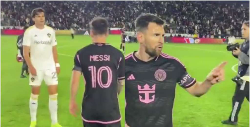 Messi puede ser devastador: Zavaleta pidió cambiar la camiseta y lo fulminó