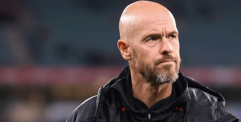 La traición de Ten Hag: lo fichó, no lo hace jugar y lo declaran transferible...