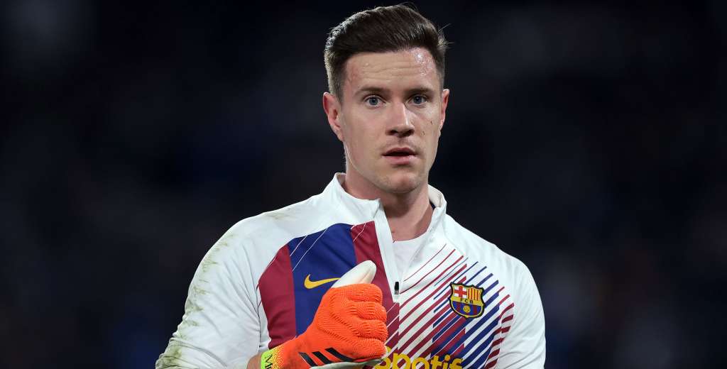 Hace 1 año que no juega y Barcelona lo quiere para reemplazar a Ter Stegen