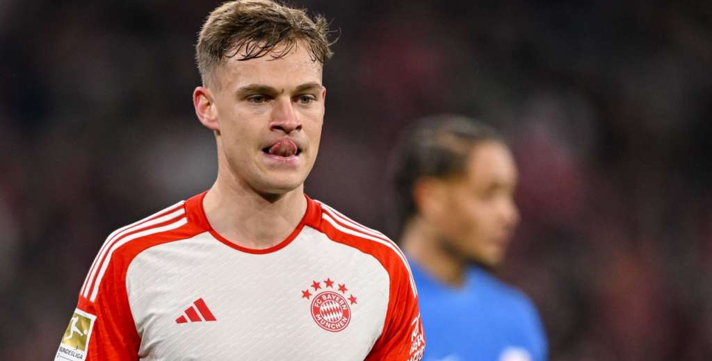 "Veremos que sucede": Desde Bayern Munich dudan de la continuidad de Kimmich