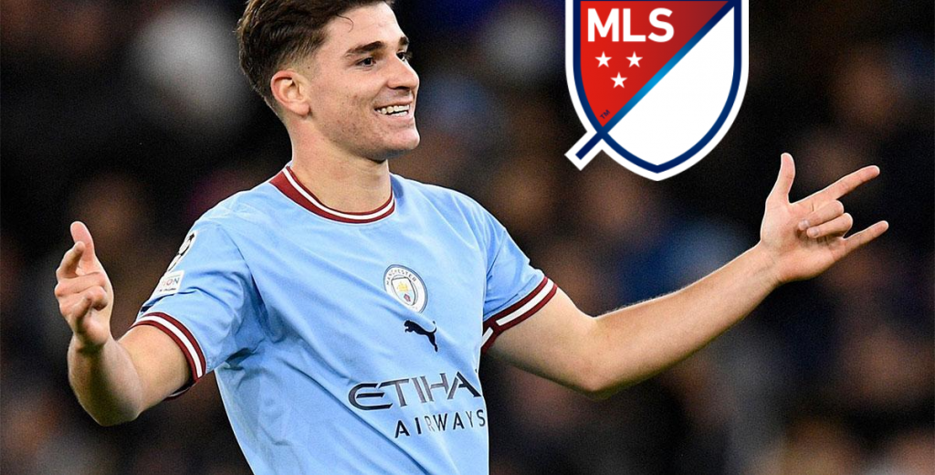 El día que Julián Álvarez estuvo a punto de jugar en la MLS 