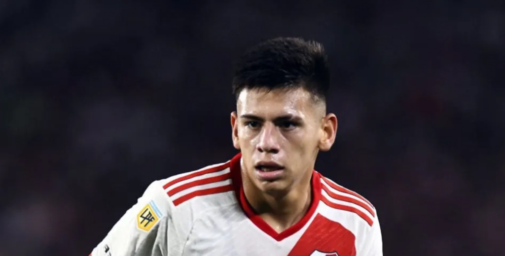 Barcelona fracasó en fichar a Echeverri: ahora quiere a otra promesa de River