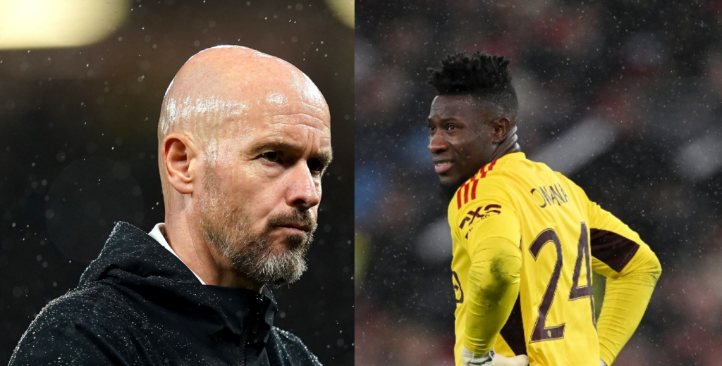 Tras pagar 60 millones, Ten Hag no quiere más a Onana: pidió un fichaje brutal