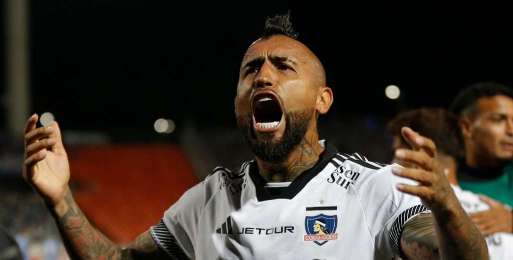 De la mano de Almirón: Colo Colo eliminó a Godoy Cruz de la Copa Libertadores