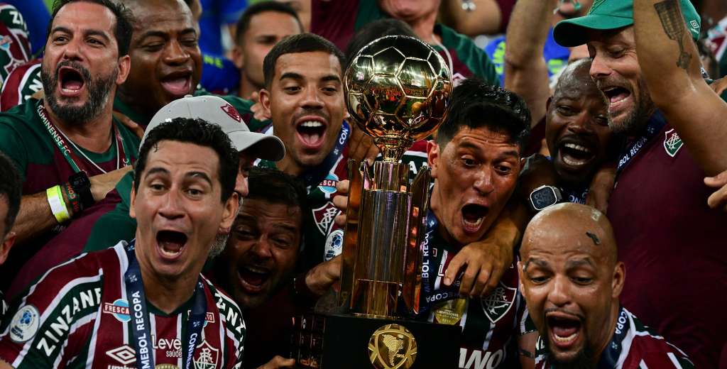 ¡Fluminense campeón de la Recopa Sudamericana 2024!