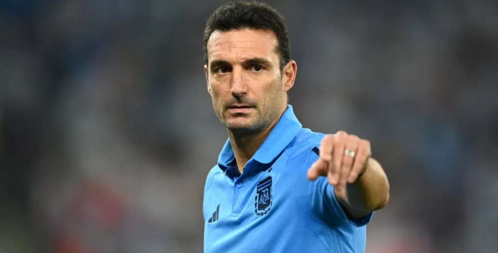 Scaloni sabe de fútbol: convocó en Argentina a la mayor promesa de todas...