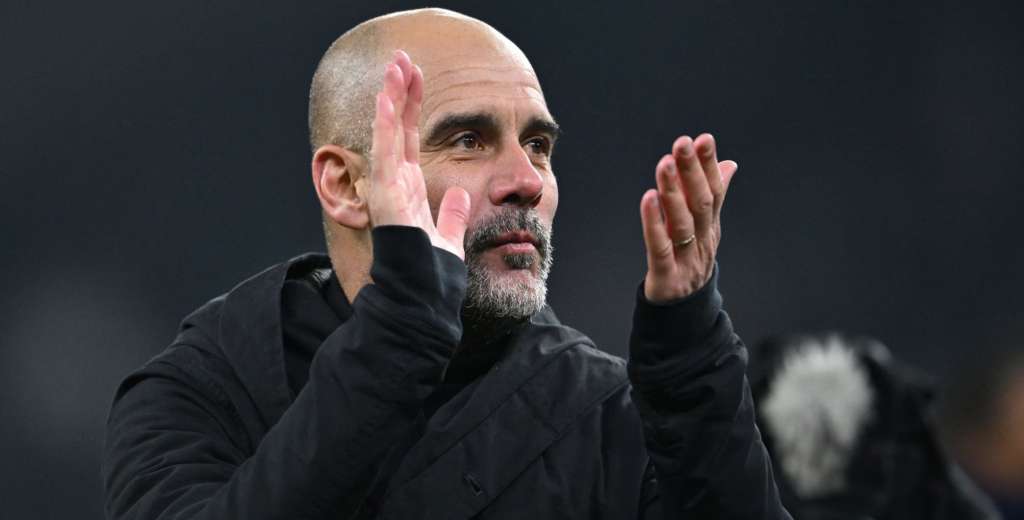 Enorme elogio de Guardiola: "Es el mejor jugador de la Premier"