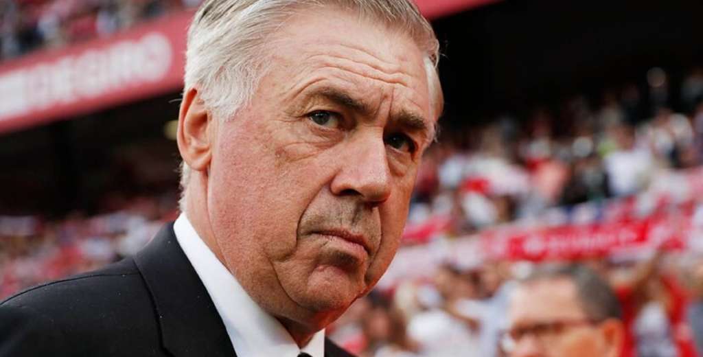 Arde con Ancelotti: se arrepiente de ir al Real Madrid y rechazar al FC Barcelona