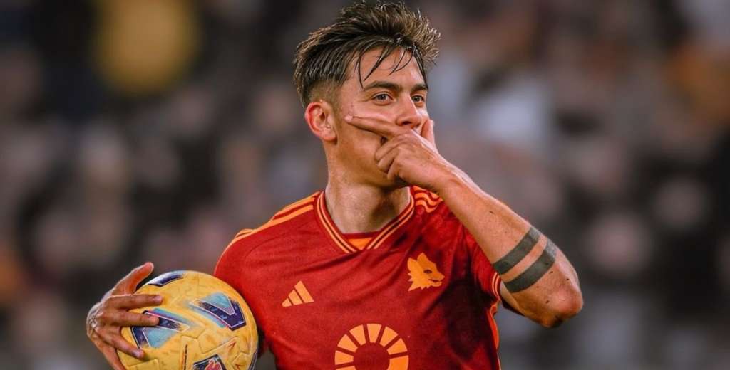 ¿Se va de Roma? Paulo Dybala atento a las ofertas de los grandes europeos