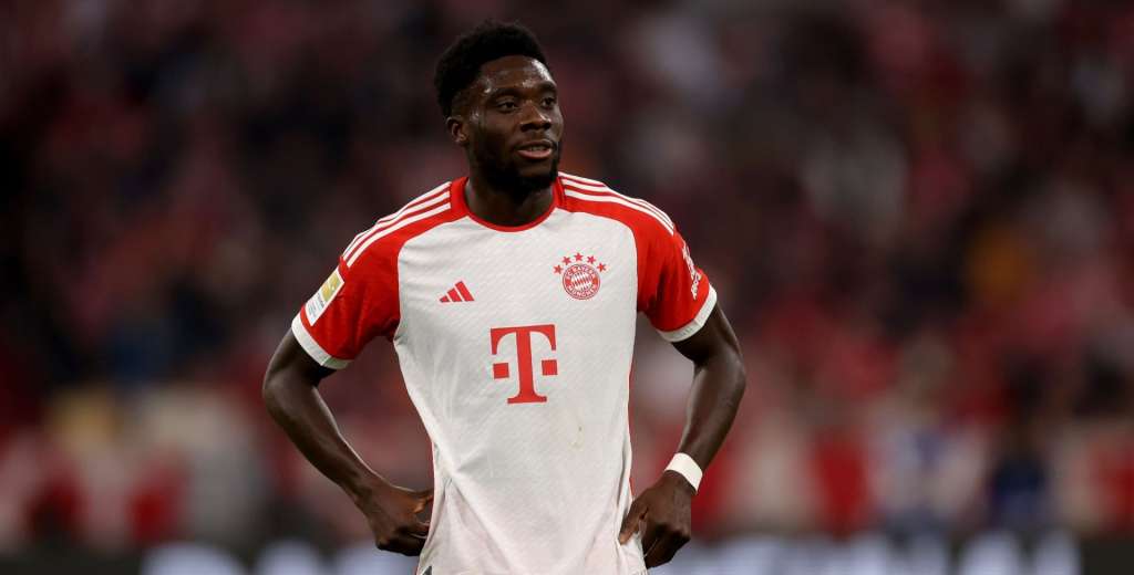 En venta: Bayern Munich pone precio por Alphonso Davies