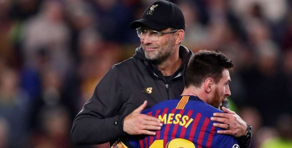 Klopp lo tiene claro: "Si no eres Messi, tienes que defender"