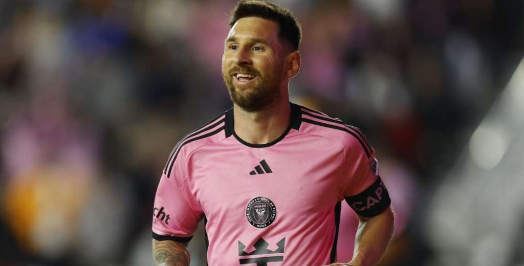 El Inter Miami de Lionel Messi podría jugar en México en abril