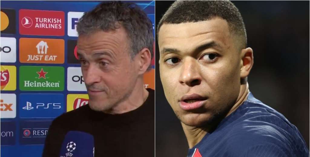 Luis Enrique lo hace oficial: Kylian Mbappé se marcha de Paris Saint Germain