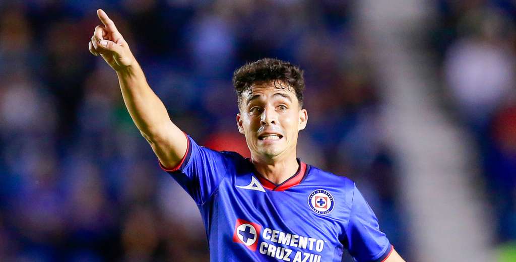 Es clave en Cruz Azul y lo quiere Riquelme para Boca Juniors