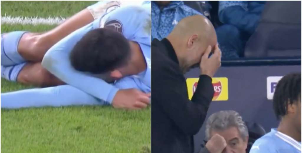 Matheus Nunes fue a trabar y se fracturó un dedo: ni Guardiola quería ver...