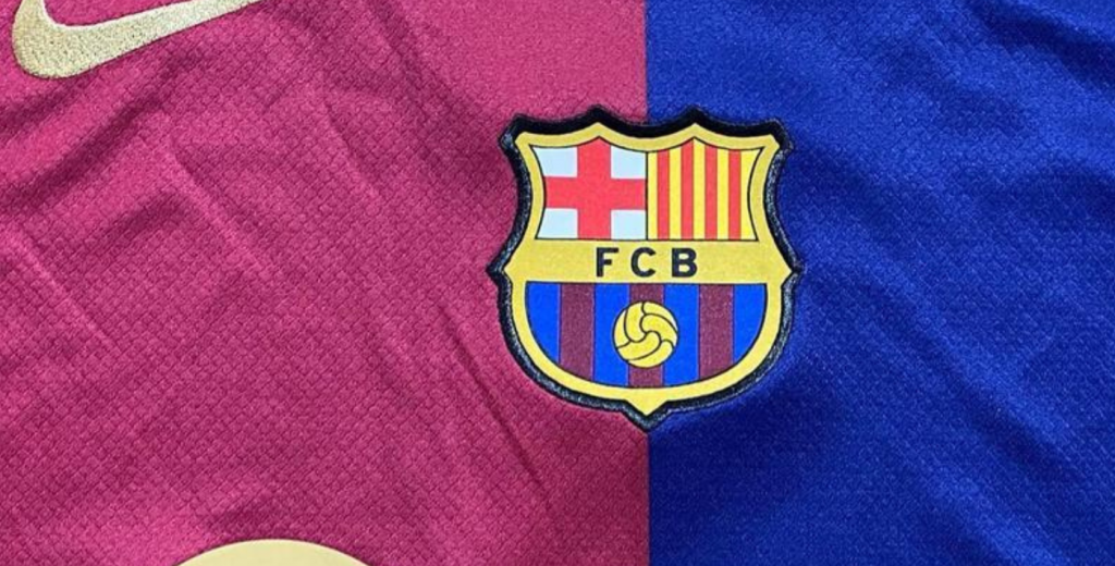 Se filtró la nueva camiseta del Barcelona: sería la última de Nike en la historia