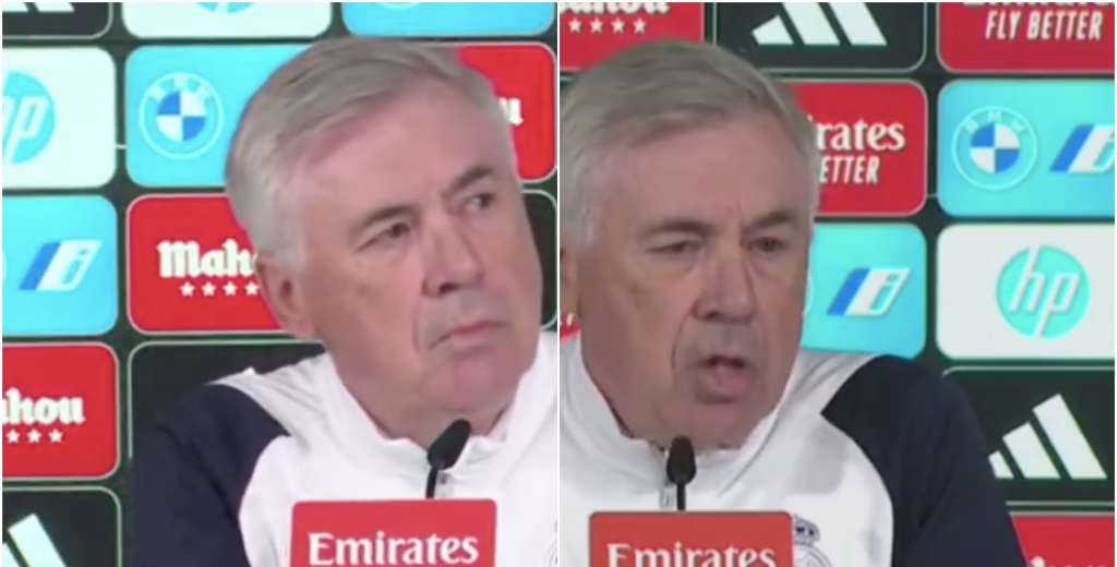 Ancelotti defendió a Vinicius y dio una insólita reflexión: "Nunca vi nada igual"