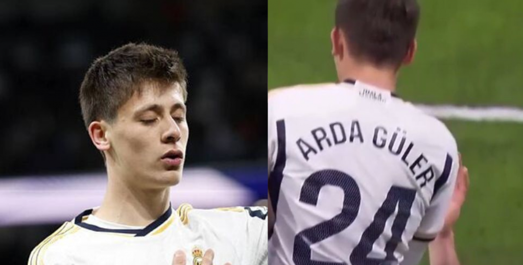 Arda Guler hizo su primer gol en Real Madrid: dejó tendido al arquero