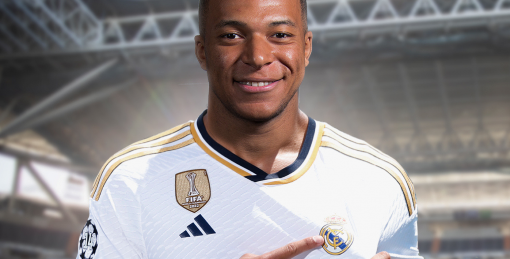 Mbappé eligió su dorsal en Real Madrid: ni el 7 de Vinicius, ni el 10 de Modric