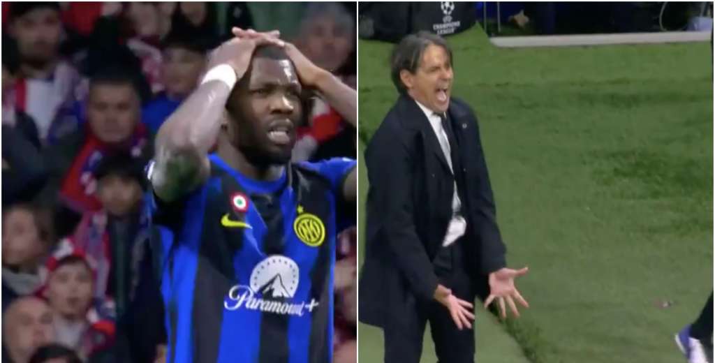 Inzaghi lo insultó: Thuram tuvo el gol del triunfo, pero hizo lo peor de todo