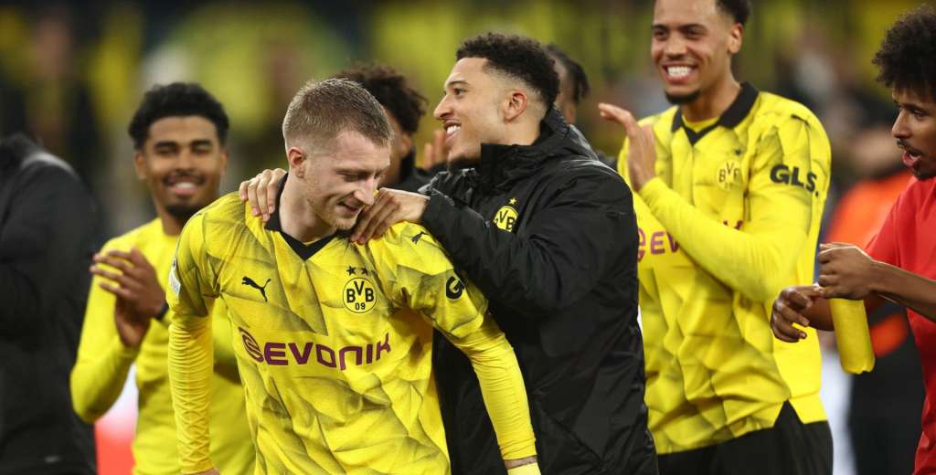 Reus envia al Dortmund a los cuartos de final