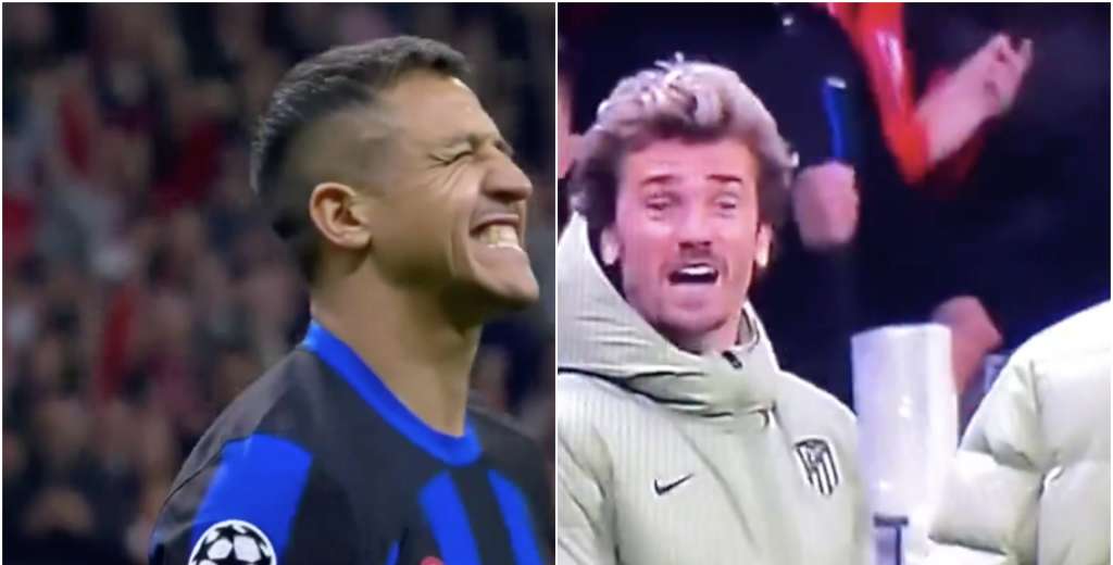 ¿Y el respeto? Griezmann y la penosa frase sobre Alexis tras fallar el penal...