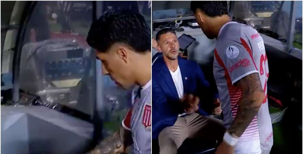 La insólita reacción de Demichelis al saludo de Enzo Pérez: quedó todo mal...