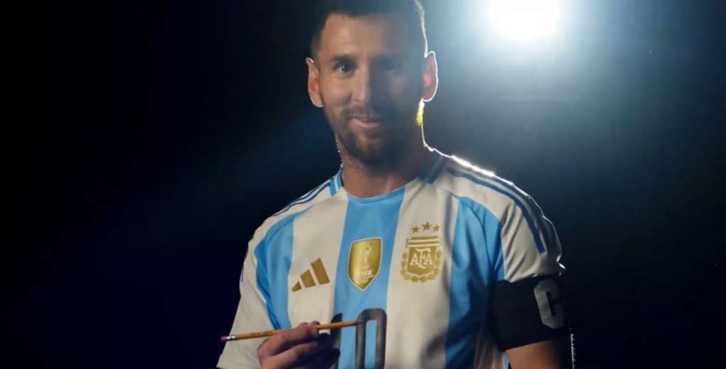 Inspiradas en la Copa del Mundo: Las nuevas camisetas de la Selección Argentina