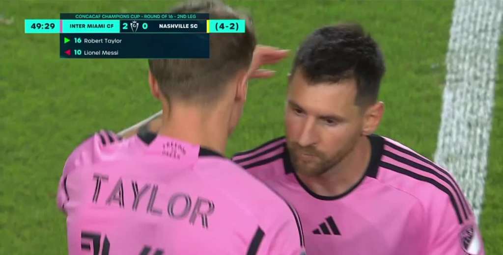 ¿Alerta para Scaloni? Messi tuvo que ser sustituido en el Inter Miami