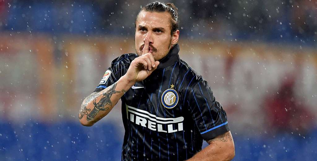 De ser el 9 del Inter y Juventus a estar hundido: el brutal video de Dani Osvaldo