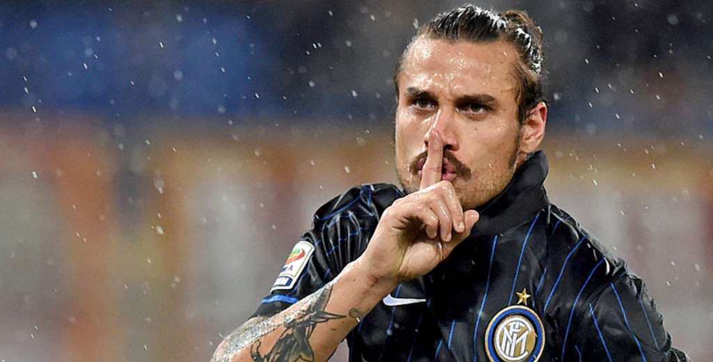 De ser el 9 del Inter y Juventus a estar hundido: el brutal video de Dani Osvaldo