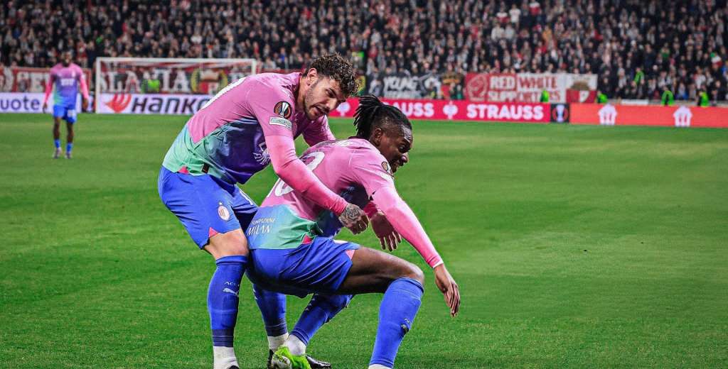 ¿El gol de la fecha? El espectacular remate de Rafael Leao