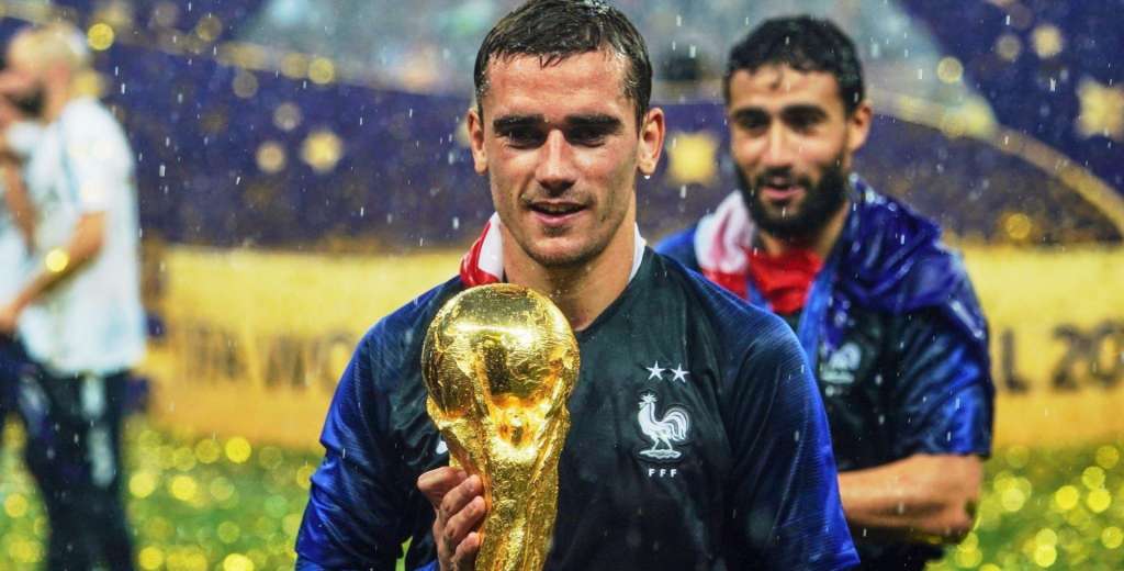 Se va una leyenda: Antoine Griezmann anuncia su retiro de la selección francesa