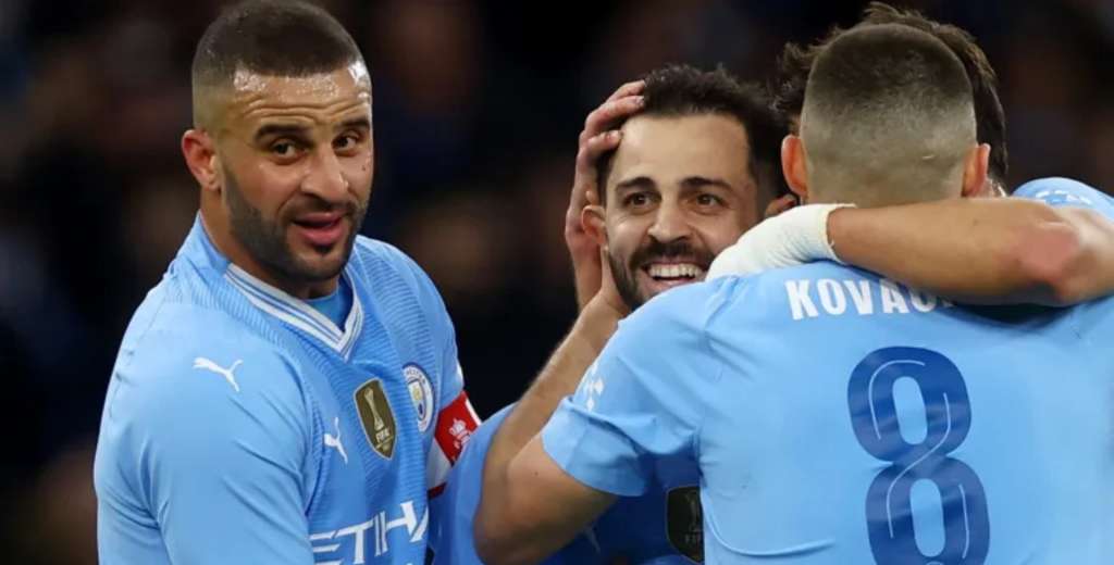 Manchester City elimina al Newcastle de la FA Cup y logra un récord histórico