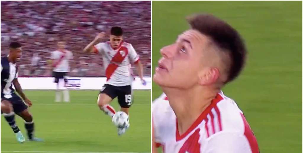 Por esto lo fichó el City: Echeverri marcó un golazo bestial y se largó a llorar