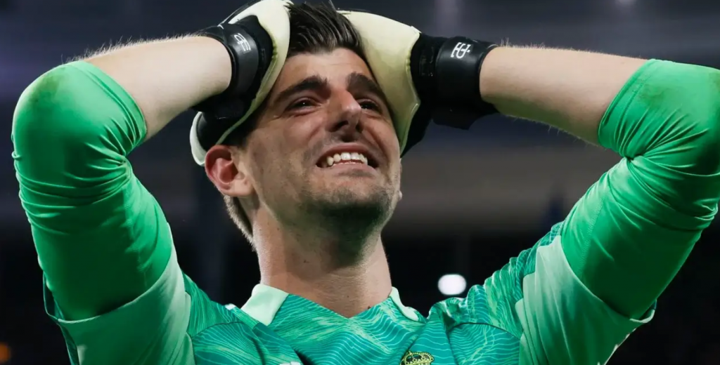 Courtois deja llorando la práctica de Real Madrid: la peor noticia de todas