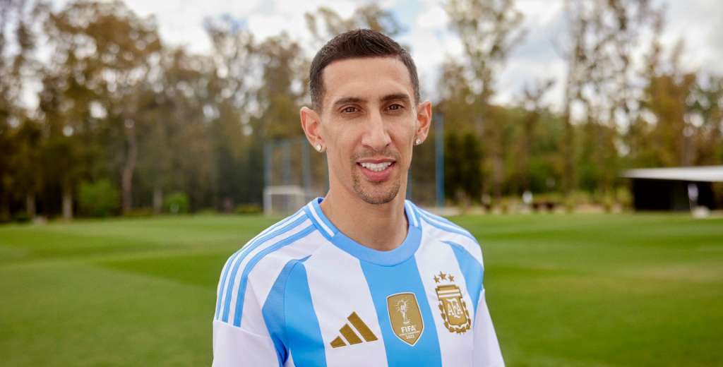 ¿Vuelve al fútbol argentino? Ángel Di María sembró la duda sobre su posible regreso